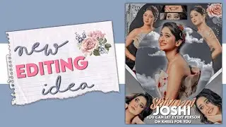 New Editing Idea✨ | Picsart Editing Tutorial🥀 | By Rainbow Skills✨