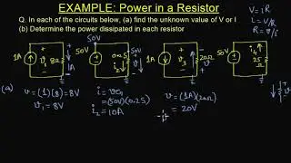 EXAMPLE of Power Calculations (208)