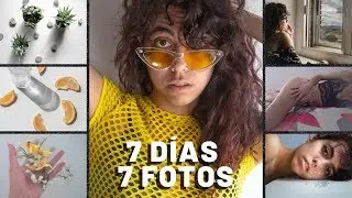 📷RETO FOTOGRÁFICO: 7 DÍAS 7 FOTOS |*ideas creativas para fotos en casa*| R al Cuadrado
