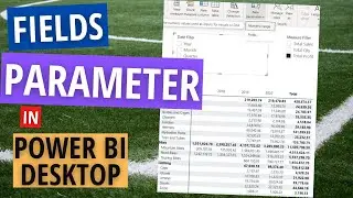 Fields Parameter in Power BI - Step by Step with example