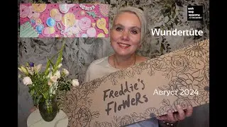10 ЛЕТ #FreddiesFlowers "Wundertüte" Август-Сентябрь 2024 - #LifestyleBox #Распаковка #Unboxing