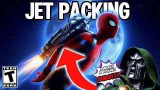 JETPACK MAYHEM in FORTNITE BUILDS!