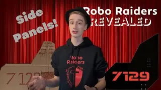 Robot Side Panel Designing - Robo Raiders REVEALED ep. 5