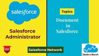 What is Document in Salesforce, How to create Document in Salesforce, Document in Salesforce