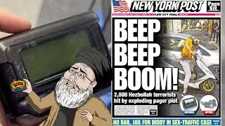 ABC : Thousands injured, several dead after pagers explode across Lebanon 9/17/2024 3:47 PM PDT