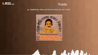 29 - Readerships, Sales, and Discoverability with Gail Carriger