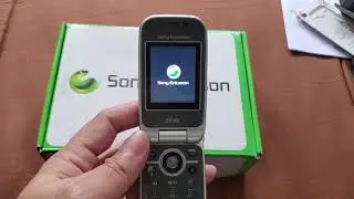 Sony Ericsson Z610i Unboxing