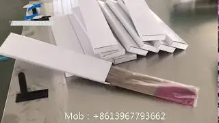 automatic incense stick cartoning machine for agarbatti long box