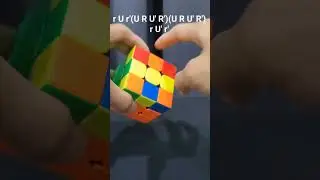 Fastest Oll Algorithms Part 6 | Oll 56 | r U r'(U R U' R')(U R U' R')r U' r' 