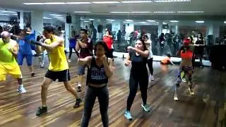 Immortal Kick en Sweat Gym 30-1-15