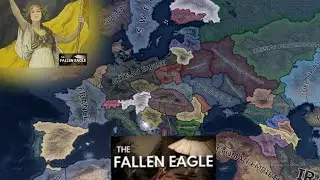 The Fallen Eagle AI Only 1930-1947 | HoI4 The Fallen Angel Timelapse