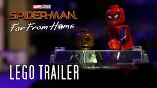 Spider-Man: Far From Home Trailer #2 in LEGO