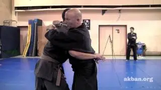 Kusari chain grappling | AKBAN Ninjutsu
