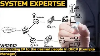 Providing IP to the desired people in DHCP (Example Manager)