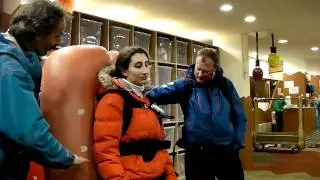 Lara De Agostini Progression Ski School Val d'Isere ABS Training 2