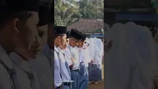 Dokumentasi Upacara HUT RI KE 79 #kreasisantri #santri #hutri79 #indonesia #santrikeren