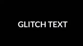 GLITCH TEXT MAKING IN KINEMASTER TIPS & TUTORIALS