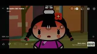 Pucca screaming