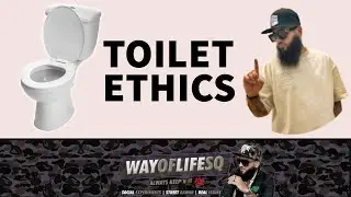 Islamic toilet ethics | WAYOFLIFESQ