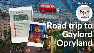 Travel vlog: Roadtrip to Gaylord Opryland Nashville - Winterfest