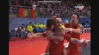 Португалия - Россия 1-0 goal Ricardinho Чемпионат Европы по футзалу УЕФА