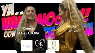 Diana la cazadora y alosson Flores