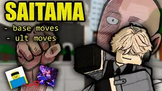 I ADDED SAITAMA TO JUJUTSU SHENANIGANS | I MADE TSB IN JJS | Part 8
