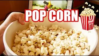 Pop Corn au caramel 🍿