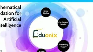 Mathematical Foundation For Machine Learning and AI
