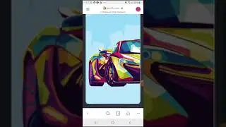 JET NFT Card viewer video demo for mobile