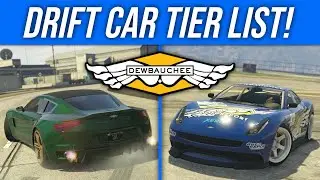 GTA 5: Dewbauchee Drift Car TIER LIST!