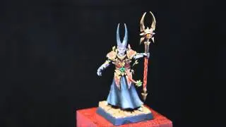 Warhammer Chaos Sorcerer Lord - Storm of Magic