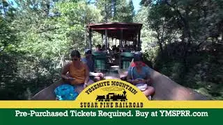 Yosemite Mountain Sugar Pine RR Commercial 2020