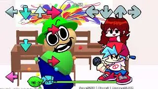FNF vs Dave & Bambi Golden Apple Edition - Sugar Rush