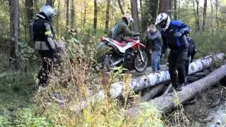 Дуреевская-Тасино-Роговская Стража и т.д. DRZ400 эндуро с пассажиром