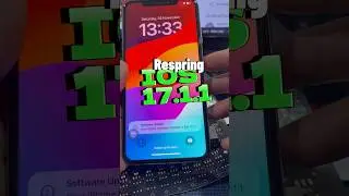 Repsring iOS 17.1.1