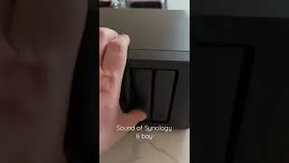 Sound of Synology 8 bay #technology #livestream