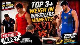 Top 3+ Weigh In Wrestlers Moments XVI