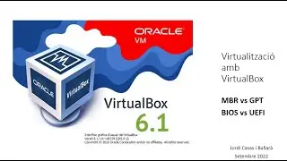 Sistemes de particionat de disc MBR vs GPT // BIOS vs UEFI