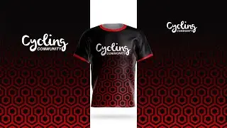 How to Design Cycling Community Jersey using CorelDraw 2020