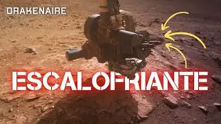 NO CREERÁS lo que se ocultaba detrás de la cabeza del Curiosity en Marte!
