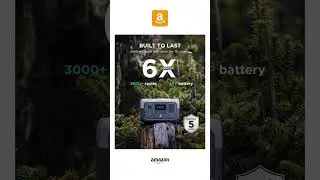 EF ECOFLOW Estación de energía portátil RIVER 2 | #shorts #gadgets #techgadgets