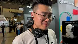 Hollyland Solidcom C1 Pro with USB-C Audio Out