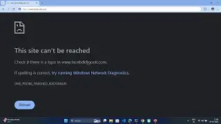 How to Fix This Site Can't be Reached Error | This Site Can't be Reached Problem Solved