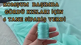 KOMŞUMUN AKLINI ALAN O SIRALI MODEL😍SU YEŞİLİ YAZMAYA NASIL GÜZEL YAKIŞTI 💥