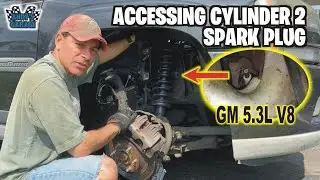How To Replace Cylinder 2 Spark Plug - Chevy Trailblazer (Andy’s Garage: Episode - 411)