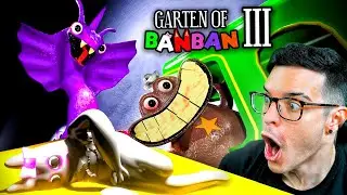 Me Enfrenté a la COPIA de Garten Of Banban 3…