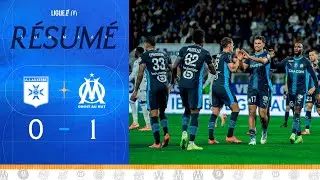 Auxerre 0-1 OM | Le résumé de la victoire 💪