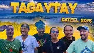 CATEEL BOYS IN TAGAYTAY | Becoming FIlipino's Wedding Day