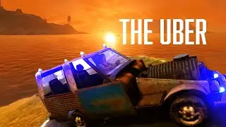 THE UBER - RUST SHORT